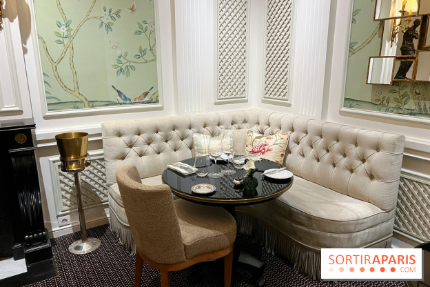 Le Grand Diner, Hôtel San Régis - Décoration