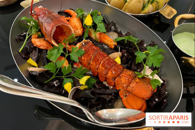 Le Grand Diner, Hôtel San Régis - Homard à la flamme