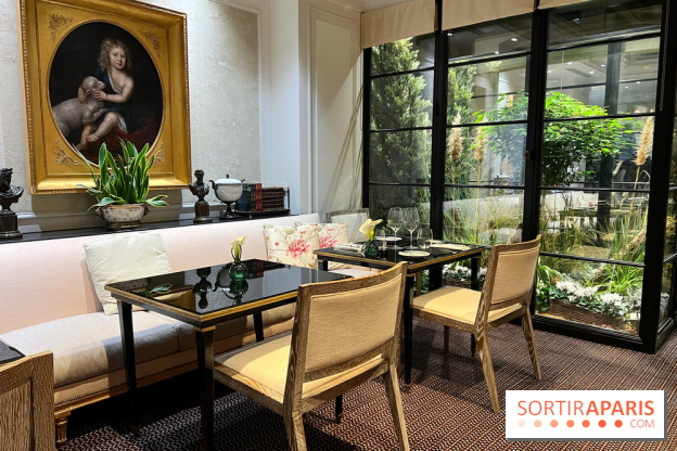 Le Grand Diner, Hôtel San Régis - Décoration