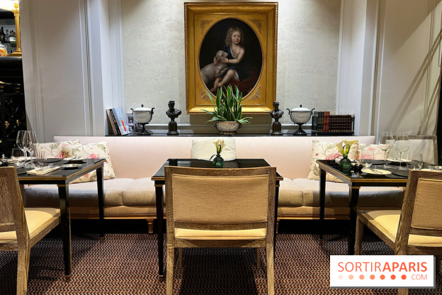 Le Grand Diner, Hôtel San Régis - Décoration