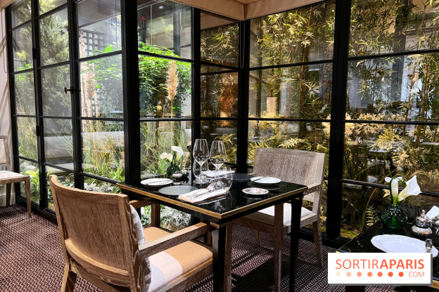 Le Grand Diner, Hôtel San Régis - Décoration