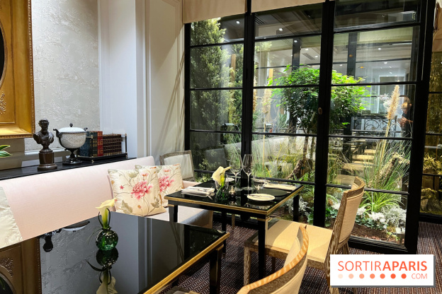 Le Grand Diner, Hôtel San Régis - Décoration