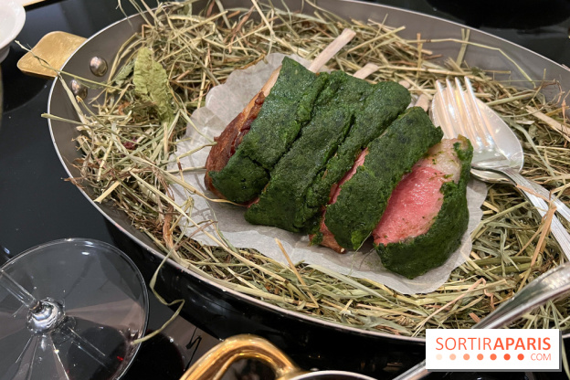 Le Grand Diner, Hôtel San Régis - Agneau de lait