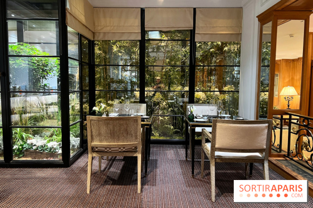 Le Grand Diner, Hôtel San Régis - Décoration