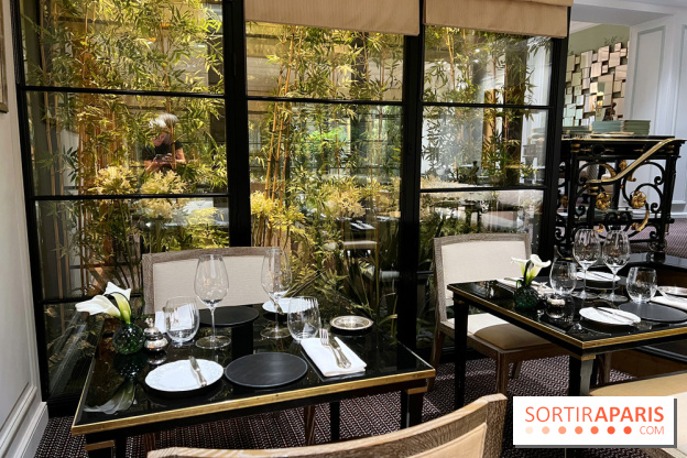 Le Grand Diner, Hôtel San Régis - Décoration