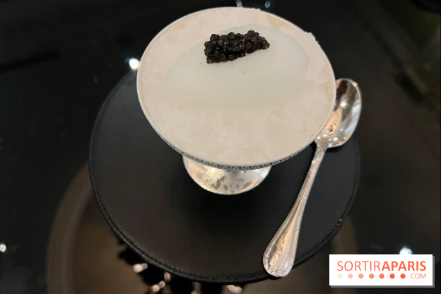 Le Grand Diner, Hôtel San Régis - Glace champagne et caviar