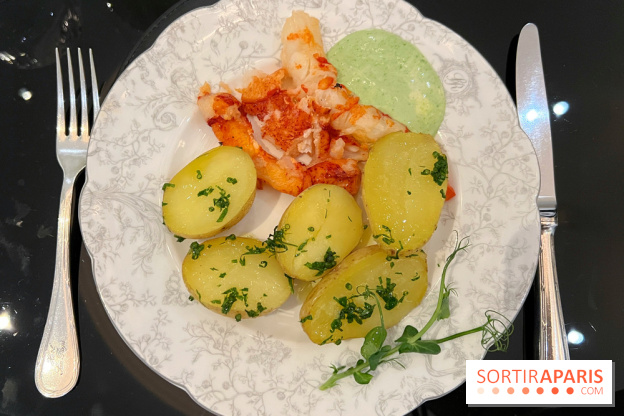 Le Grand Diner, Hôtel San Régis - Homard à la flamme