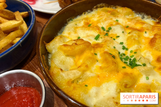 Cocoricains - Mac and cheese