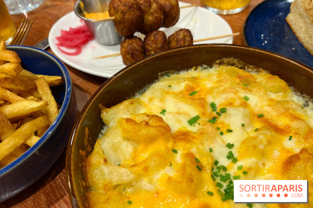 Cocoricains - Mac and cheese