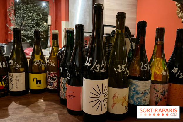 Martha Paris - Bouteilles de vin