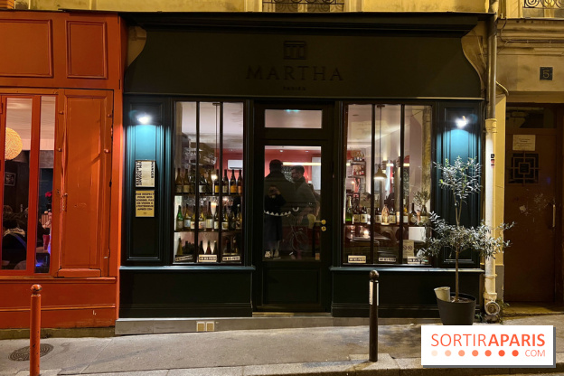 Martha Paris - Devanture