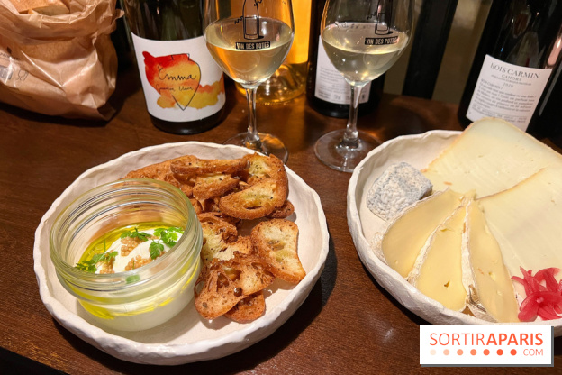 Martha Paris - Labneh, fromages, vin