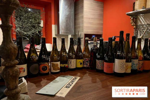 Martha Paris - Bouteilles de vin