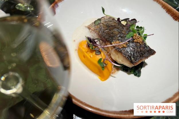 Onyx - Poisson, carotte, gingembre