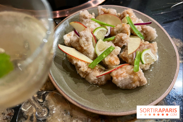 Restaurant On - Beignets de porc frits