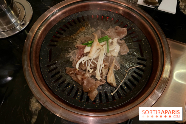 Restaurant On - Barbecue boeuf champignons