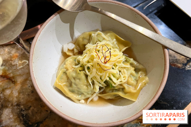 Restaurant On - Raviolis vapeur