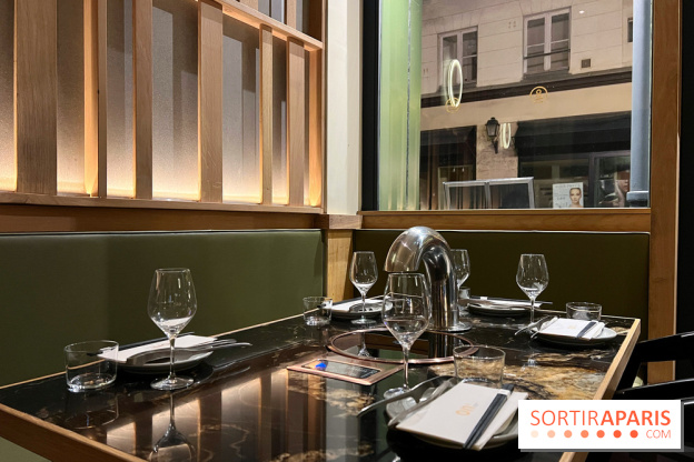 Restaurant On - Décoration