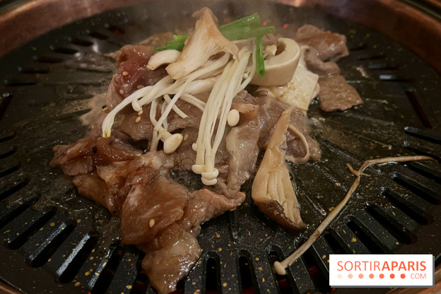 Restaurant On - Barbecue boeuf champignons