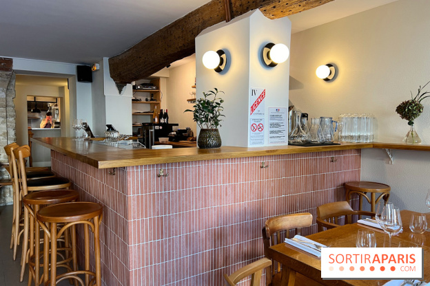 Fugue Restaurant - Décoration