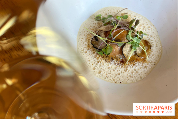 Fugue Restaurant - Ravioles de volaille confite