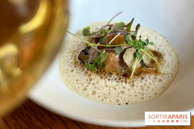 Fugue Restaurant - Ravioles de volaille confite