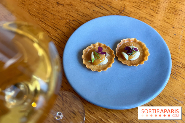 Fugue Restaurant - Amuse-bouches