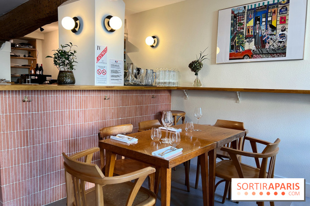 Fugue Restaurant - Décoration