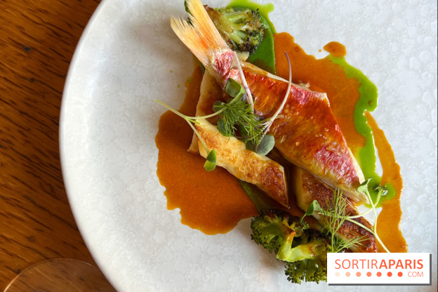 Fugue Restaurant - Rouget barbet, sauce bouillabaisse