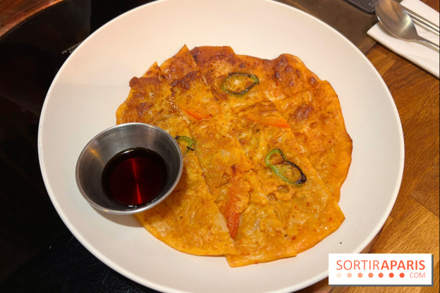 Sam Chic - Galette de kimchi