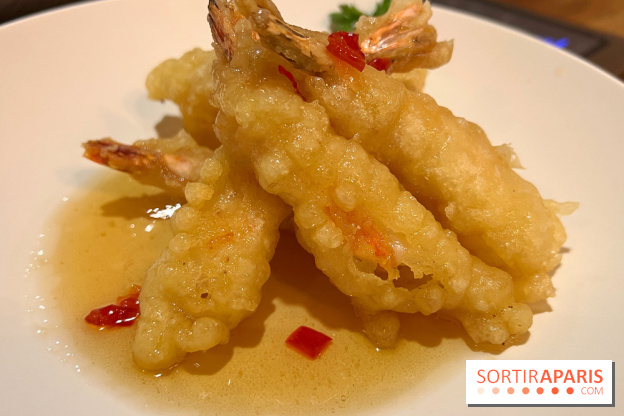 Sam Chic - Crevettes frites