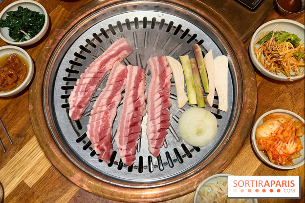 Sam Chic - Barbecue poitrine de porc