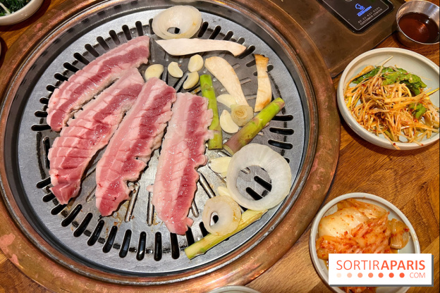 Sam Chic - Barbecue poitrine de porc