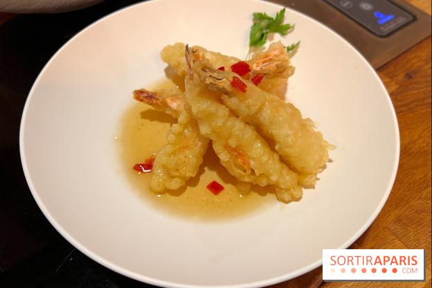 Sam Chic - Crevettes frites