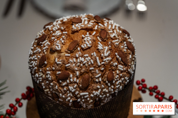 La Bûche de Noël 2024 et créations de Fête du Cheval Blanc par Maxime Frédéric et son équipe -  A7C6354