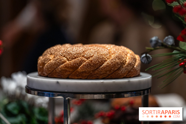 La Bûche de Noël 2024 et créations de Fête du Cheval Blanc par Maxime Frédéric et son équipe -  galette des rois 2025