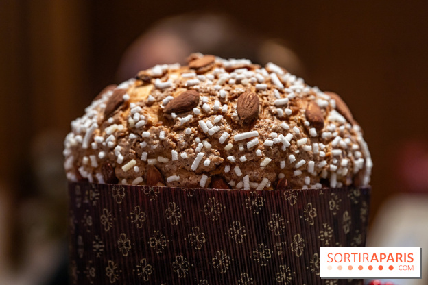 La Bûche de Noël 2024 et créations de Fête du Cheval Blanc par Maxime Frédéric et son équipe -  A7C6349