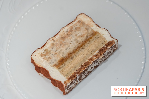 La Bûche de Noël 2024 et créations de Fête du Cheval Blanc par Maxime Frédéric et son équipe -  A7C6327