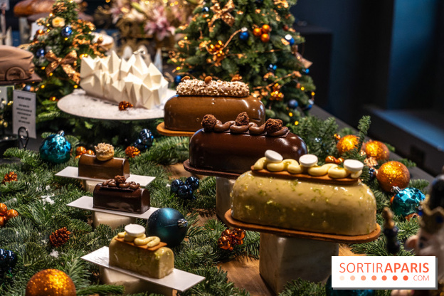 Les bûches de Noël de Jeffrey Cagnes 2024 - photos