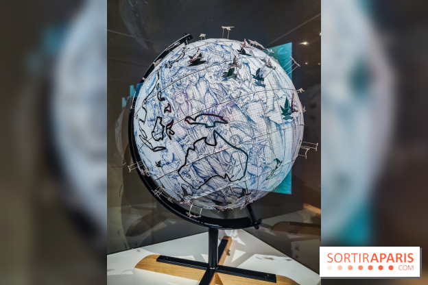 Migrations, une odyssée humaine : l'exposition-événement se dévoile au Musée de l'Homme à Paris - IMG20241120104716