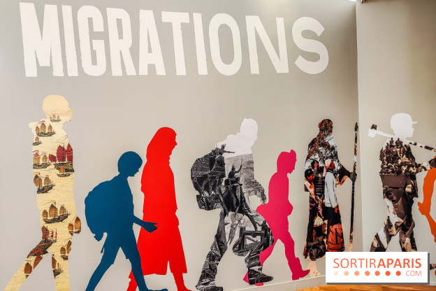 Migrations, une odyssée humaine : l'exposition-événement se dévoile au Musée de l'Homme à Paris - IMG20241120101349
