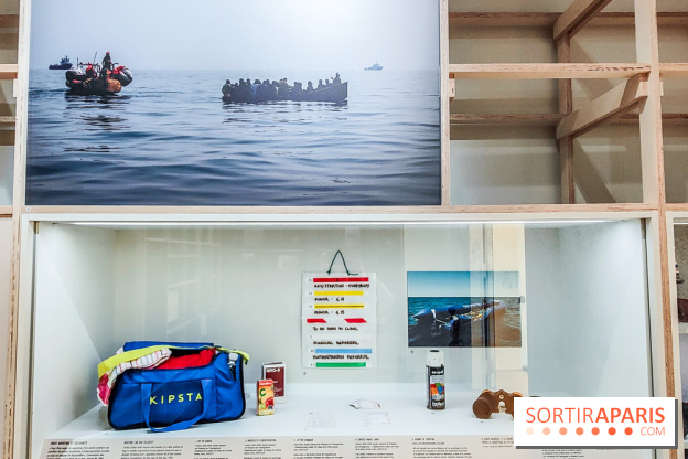 Migrations, une odyssée humaine : l'exposition-événement se dévoile au Musée de l'Homme à Paris - IMG20241120102807