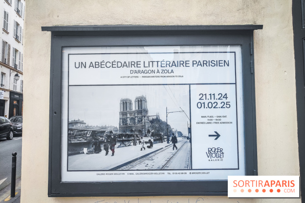 Un Abécédaire littéraire parisien, d’Aragon à Zola : l'expo photo gratuite de la galerie Roger-Viollet - IMG20241121100446