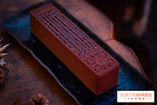 La bûche de Noël du Westin Paris-Vendôme 2024 et galette des Rois 2025 par Valentin Sevilla - photos -  A7C7112