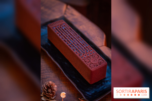 La bûche de Noël du Westin Paris-Vendôme 2024 et galette des Rois 2025 par Valentin Sevilla - photos -  A7C7115