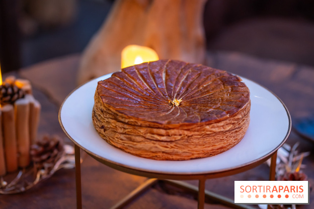 La bûche de Noël du Westin Paris-Vendôme 2024 et galette des Rois 2025 par Valentin Sevilla - photos