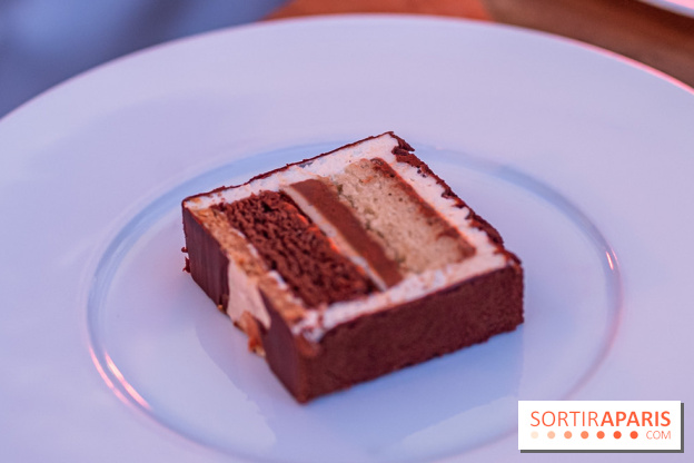 La bûche de Noël du Westin Paris-Vendôme 2024 et galette des Rois 2025 par Valentin Sevilla - photos -  A7C7125