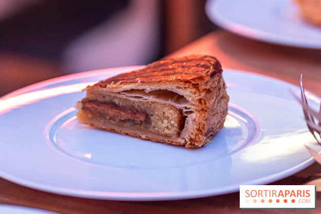 La bûche de Noël du Westin Paris-Vendôme 2024 et galette des Rois 2025 par Valentin Sevilla - photos