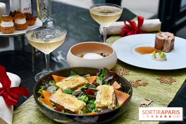 Brunch de Noël 2024 et du Nouvel An 2025 à l'Hôtel Paris J'adore - DSC 2682 Fotor