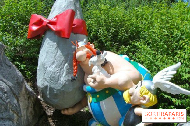Parc Asterix
Asterix et Obelix